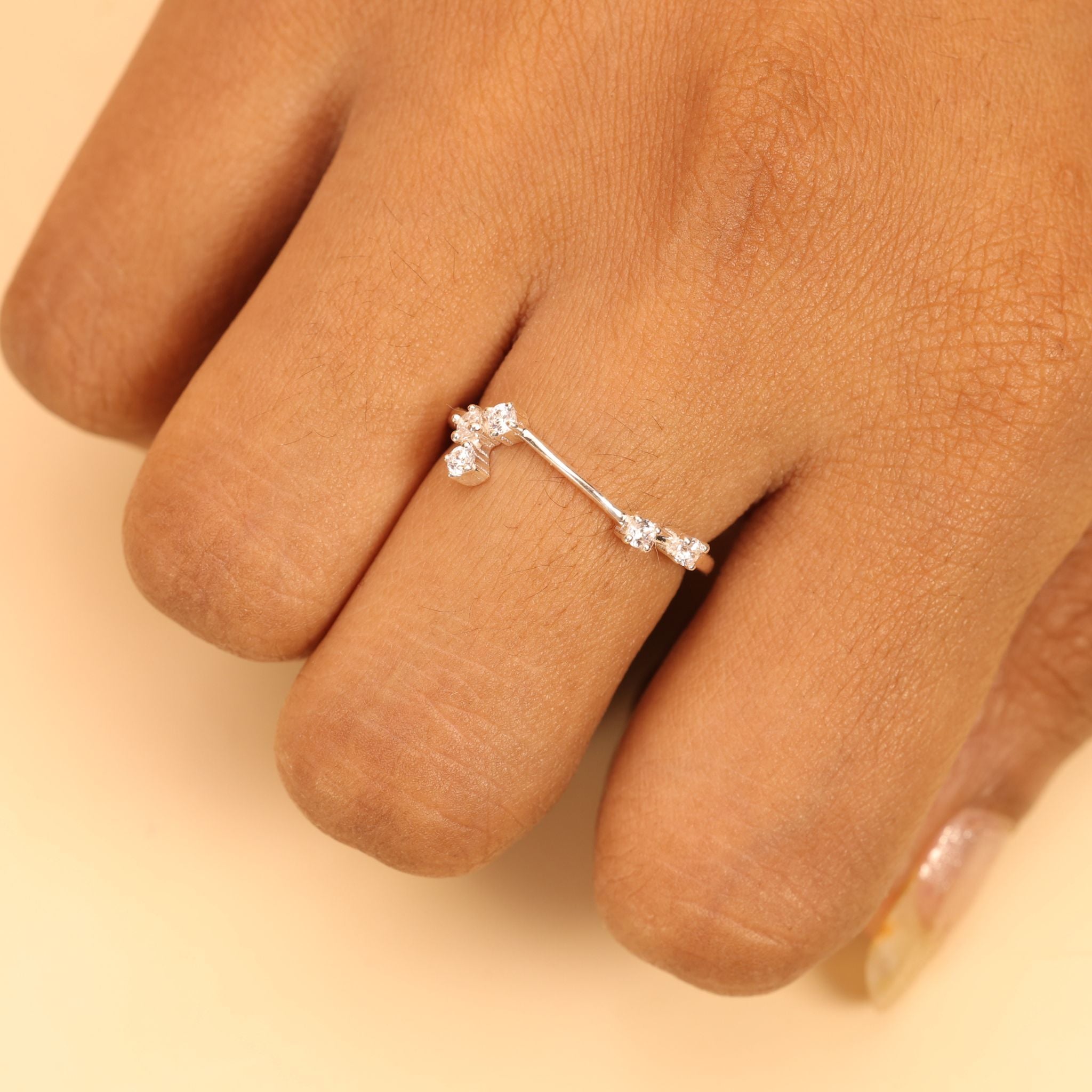 Zodiac Constellation Ring