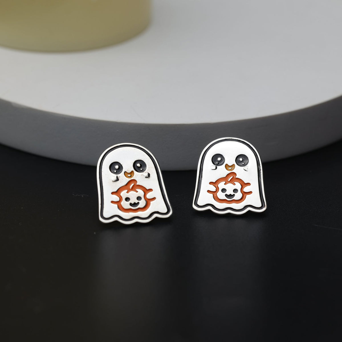 Cute Ghost Stud Earrings