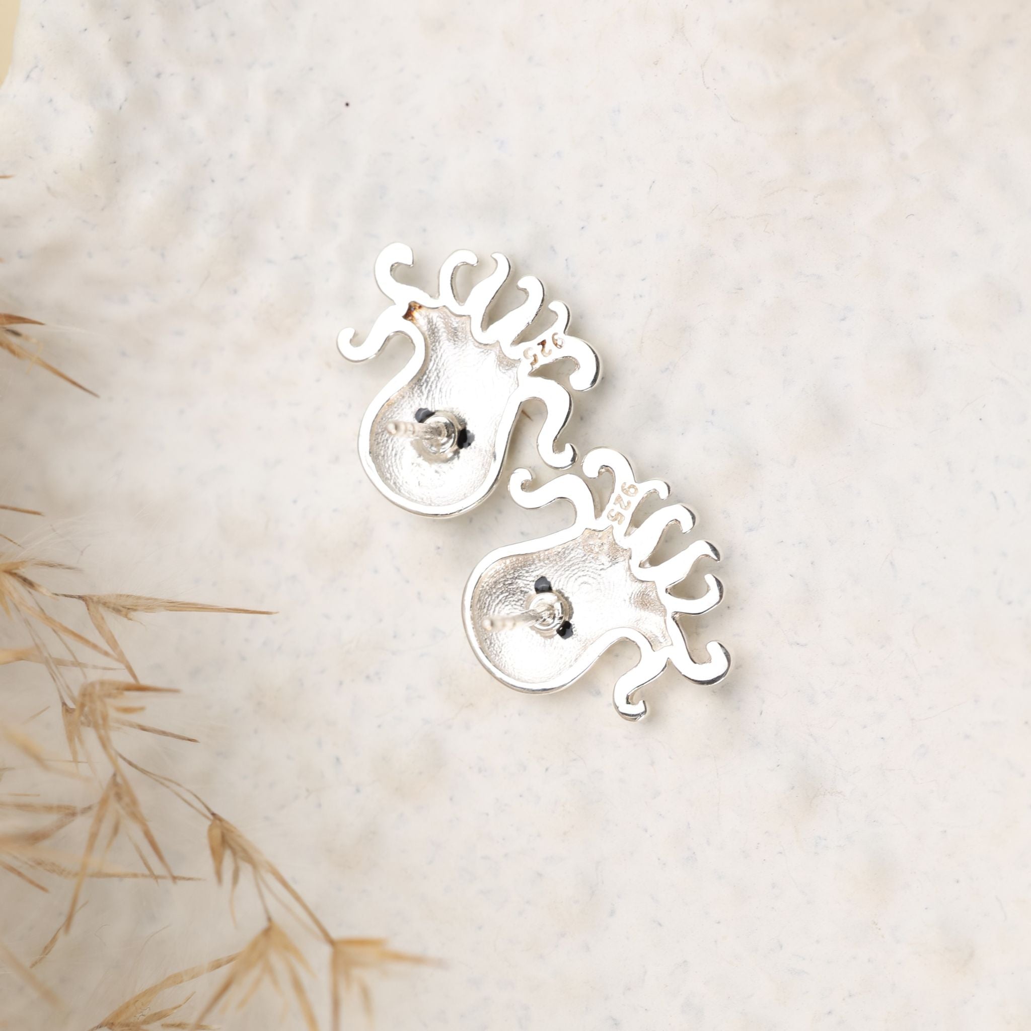 Octopus Stud Earrings
