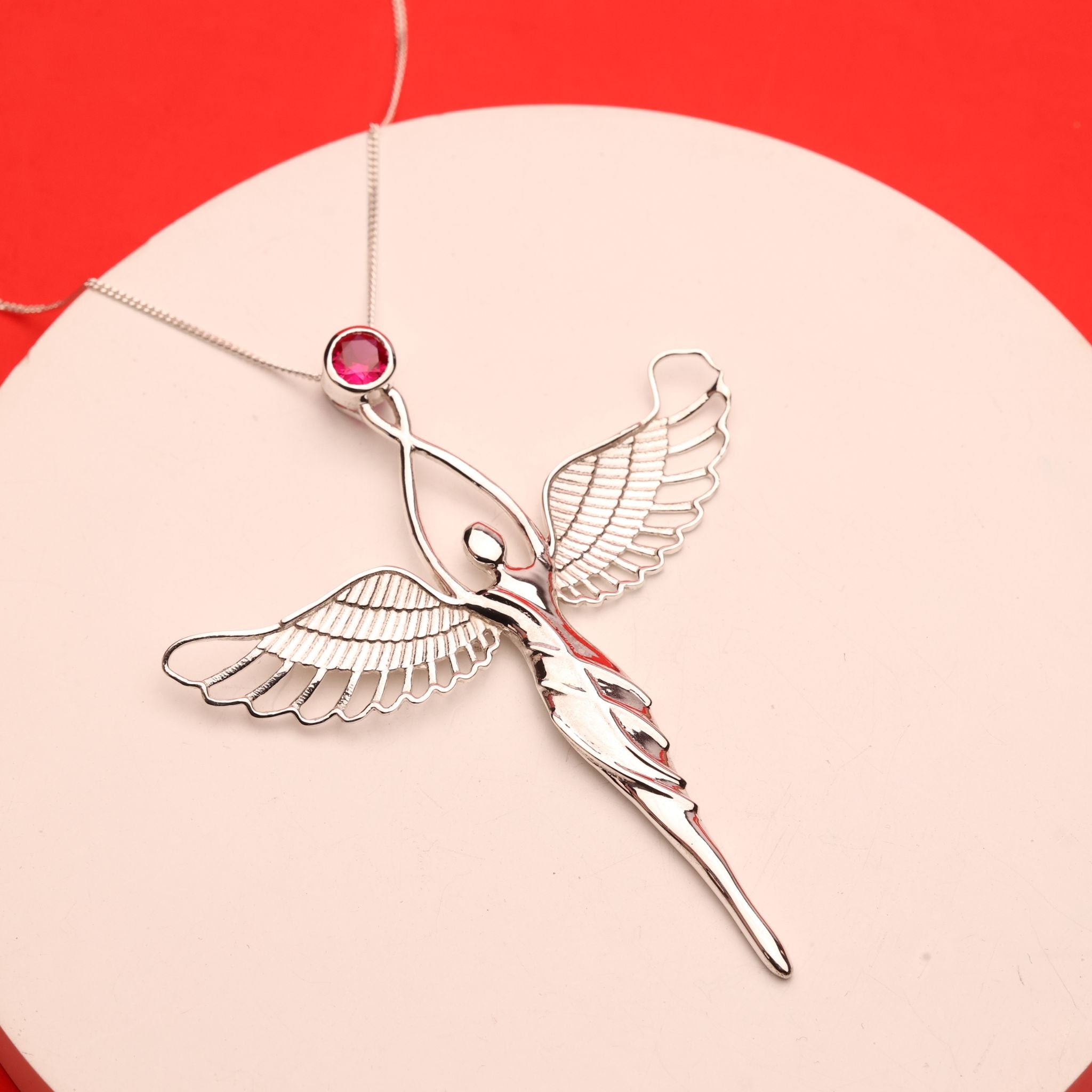 Angel Ruby Pendant