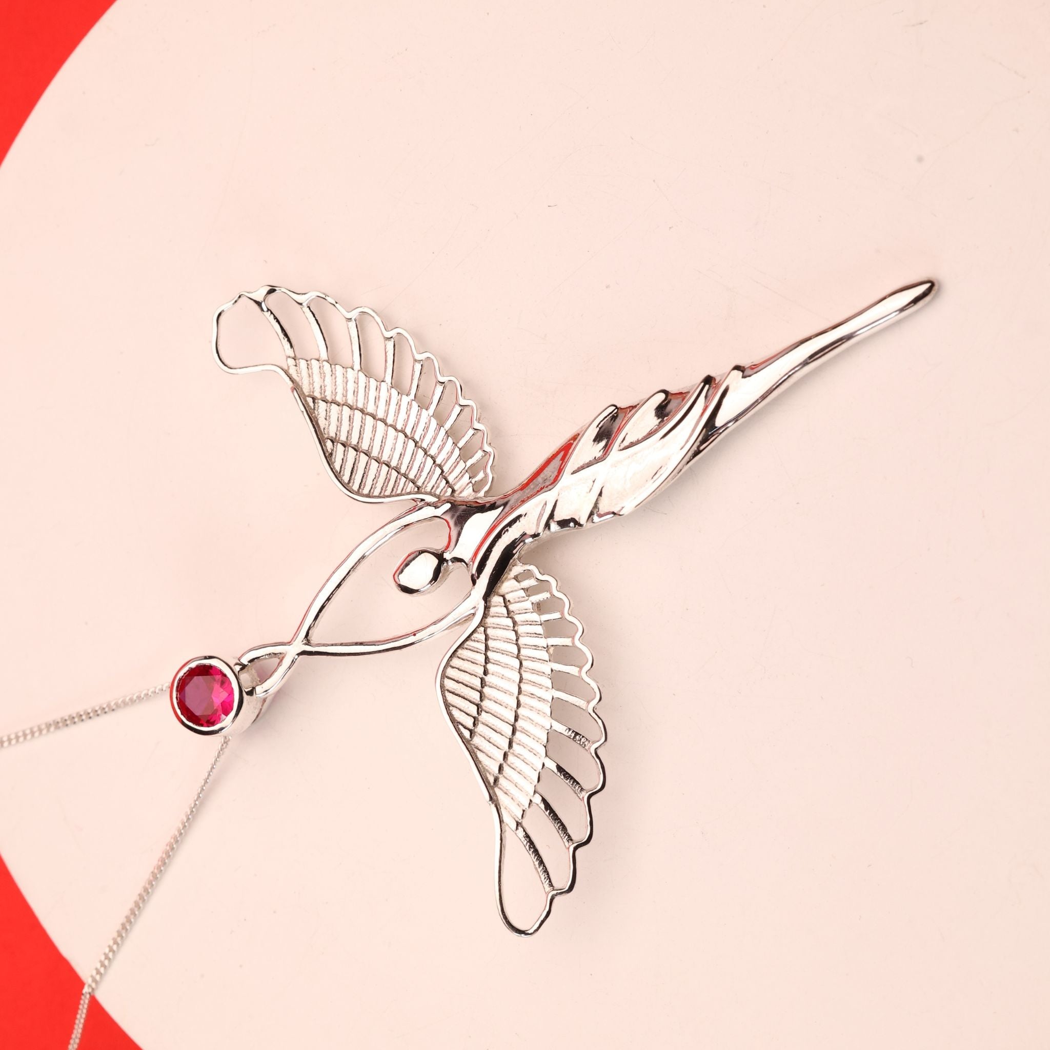 Angel Ruby Pendant