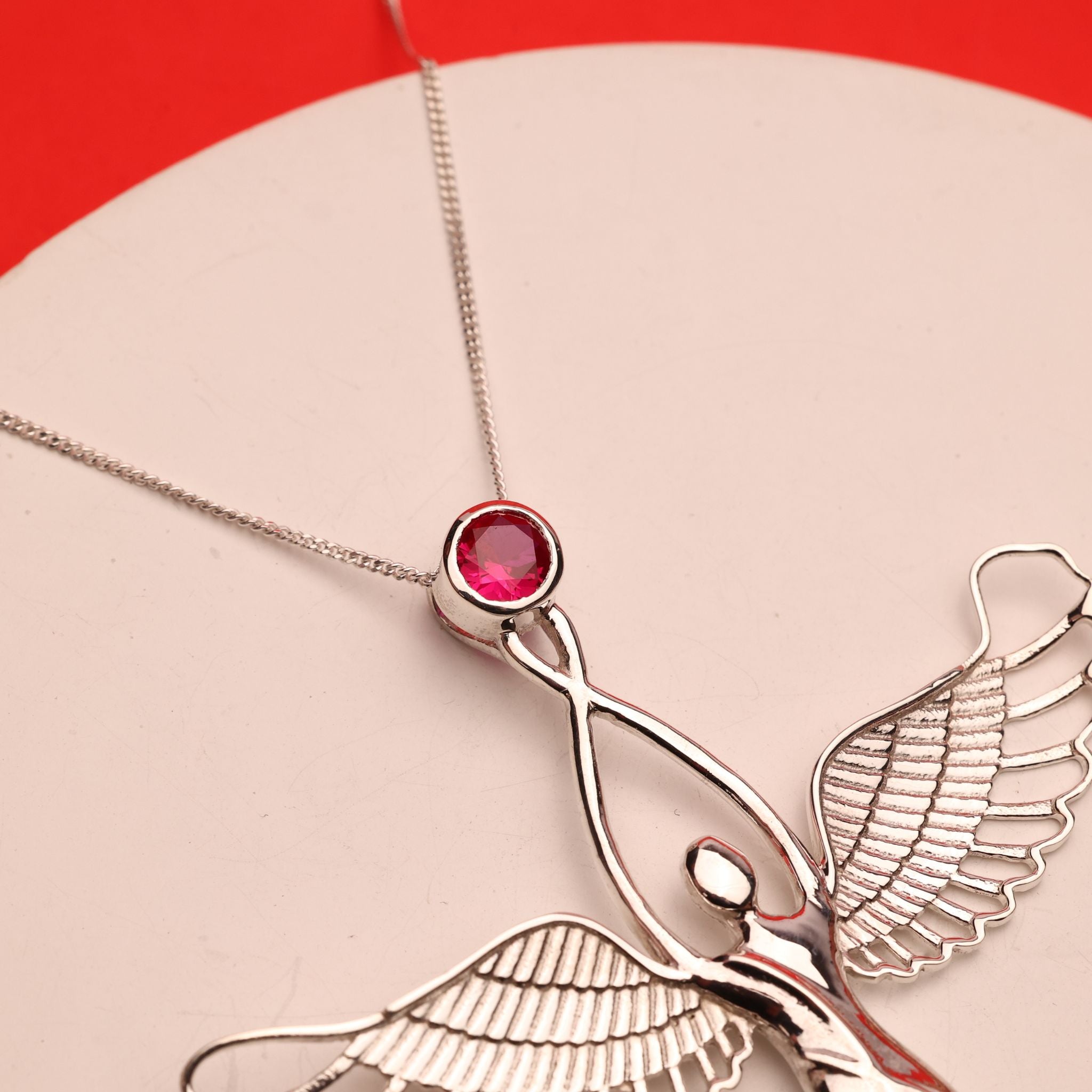 Angel Ruby Pendant