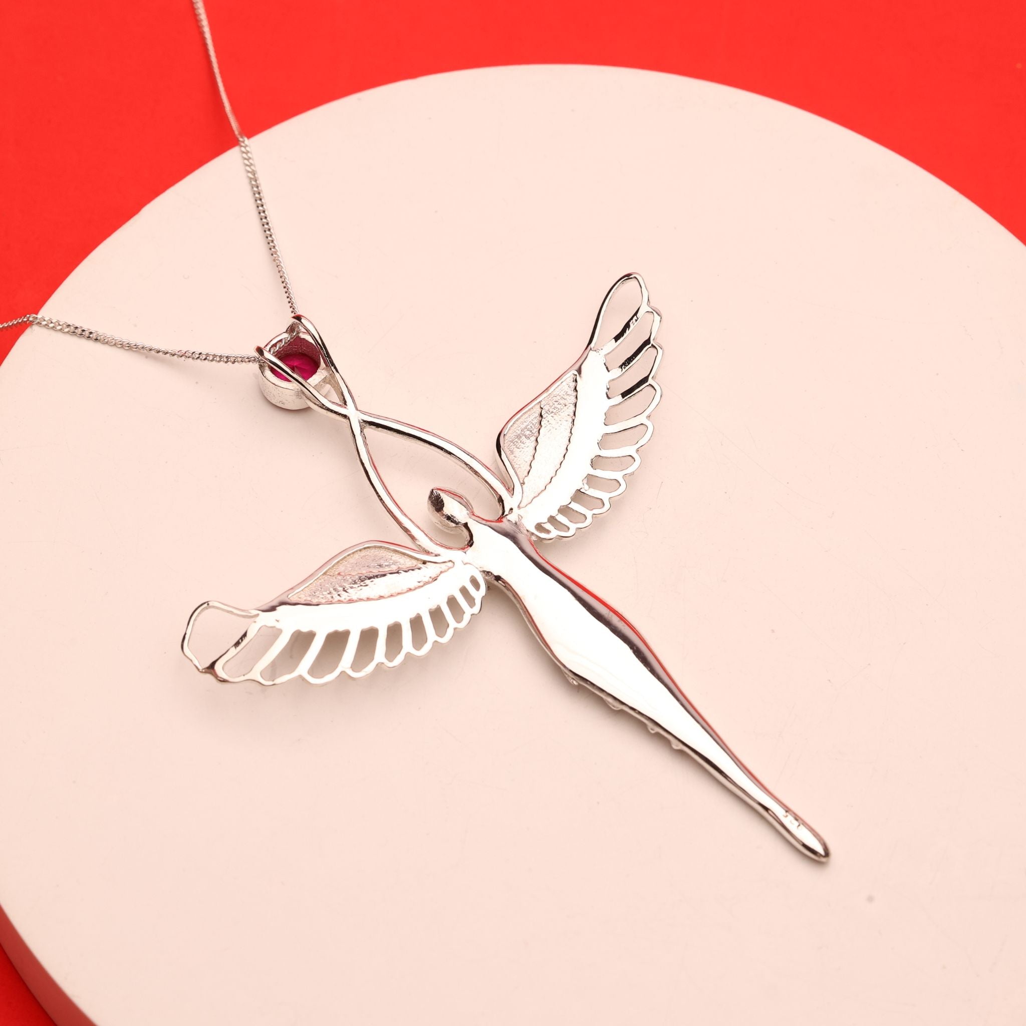 Angel Ruby Pendant