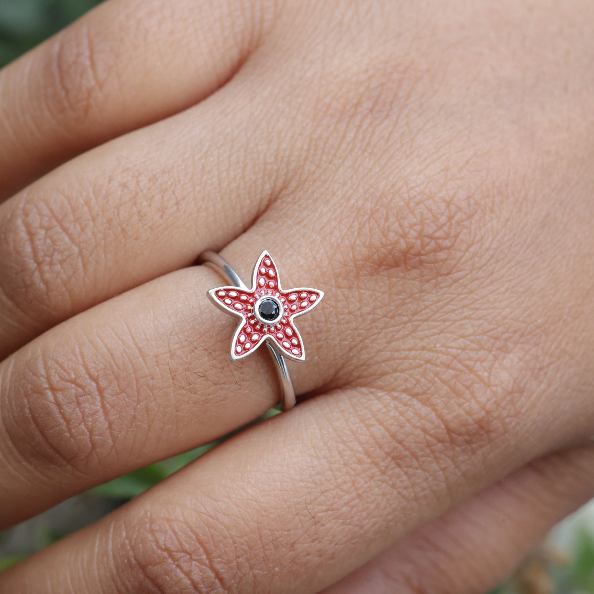 Stanger Things Demogorgon Spinning Head Ring