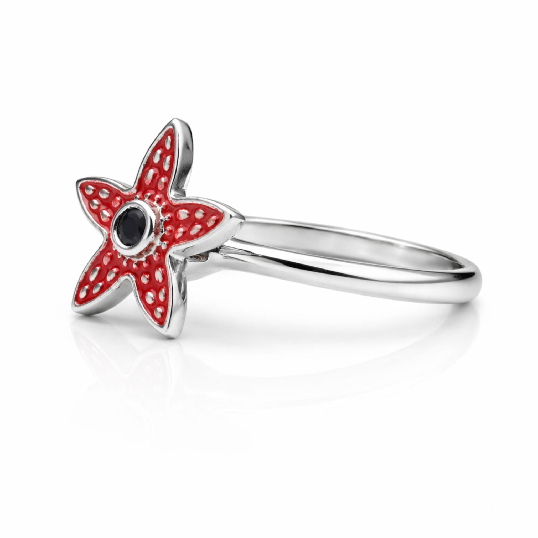 Stanger Things Demogorgon Spinning Head Ring