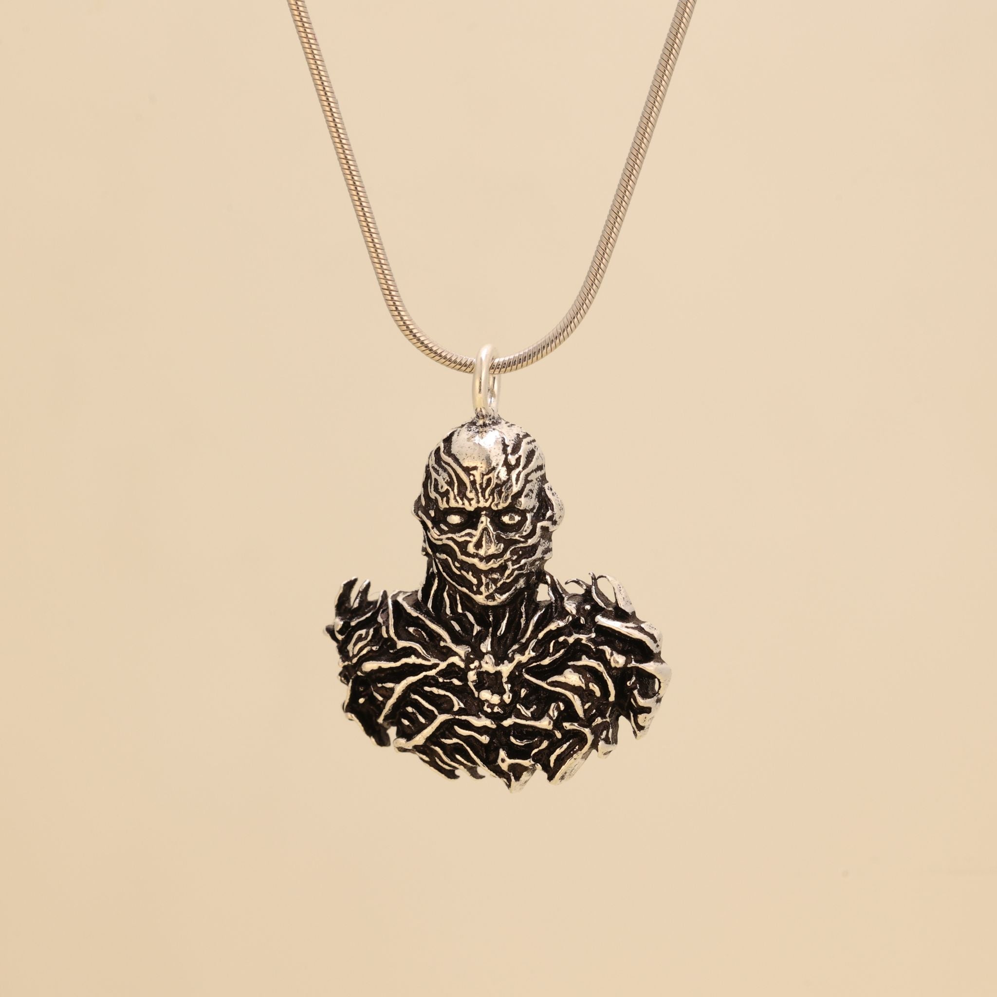 Antique Vecna Monster Pendant