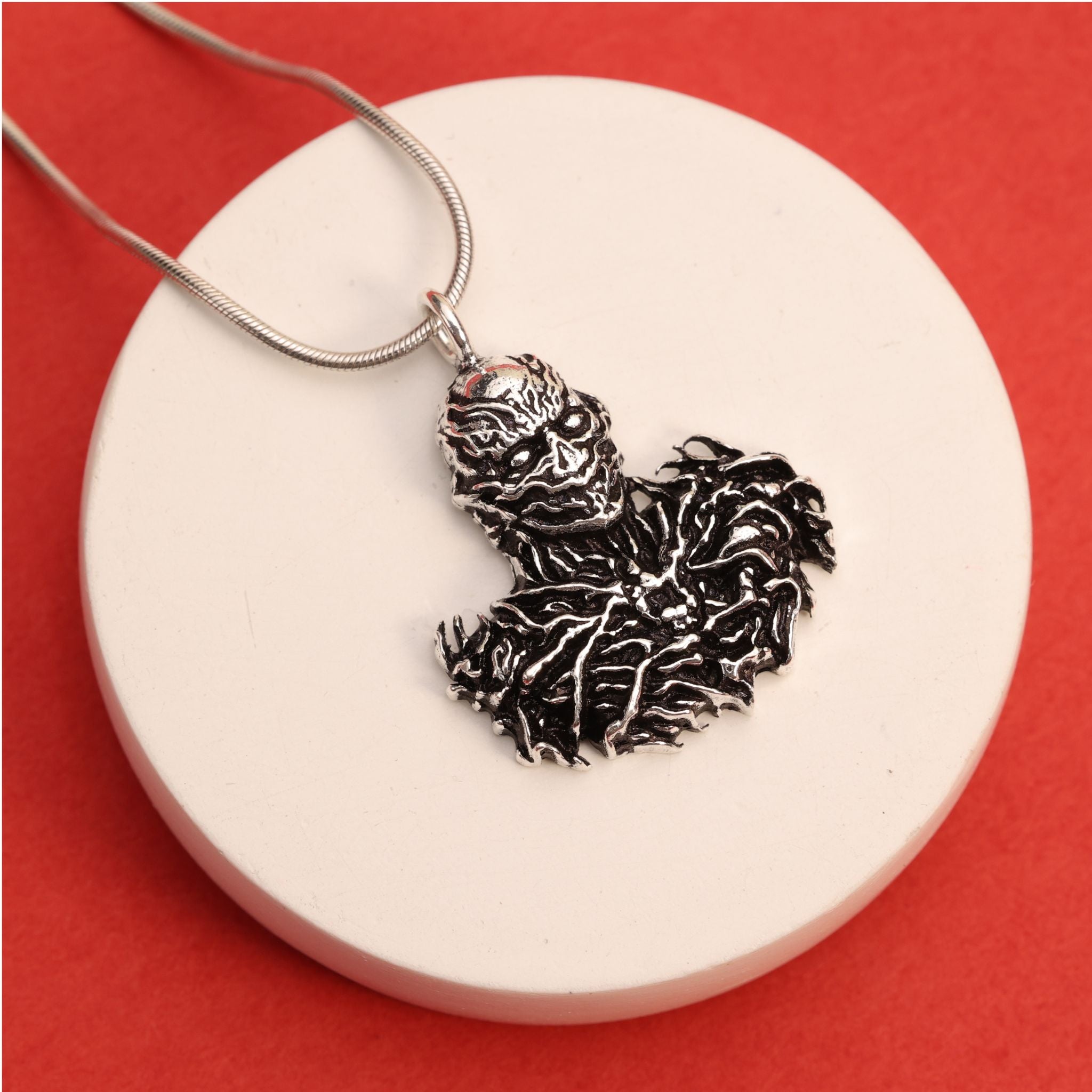 Antique Vecna Monster Pendant