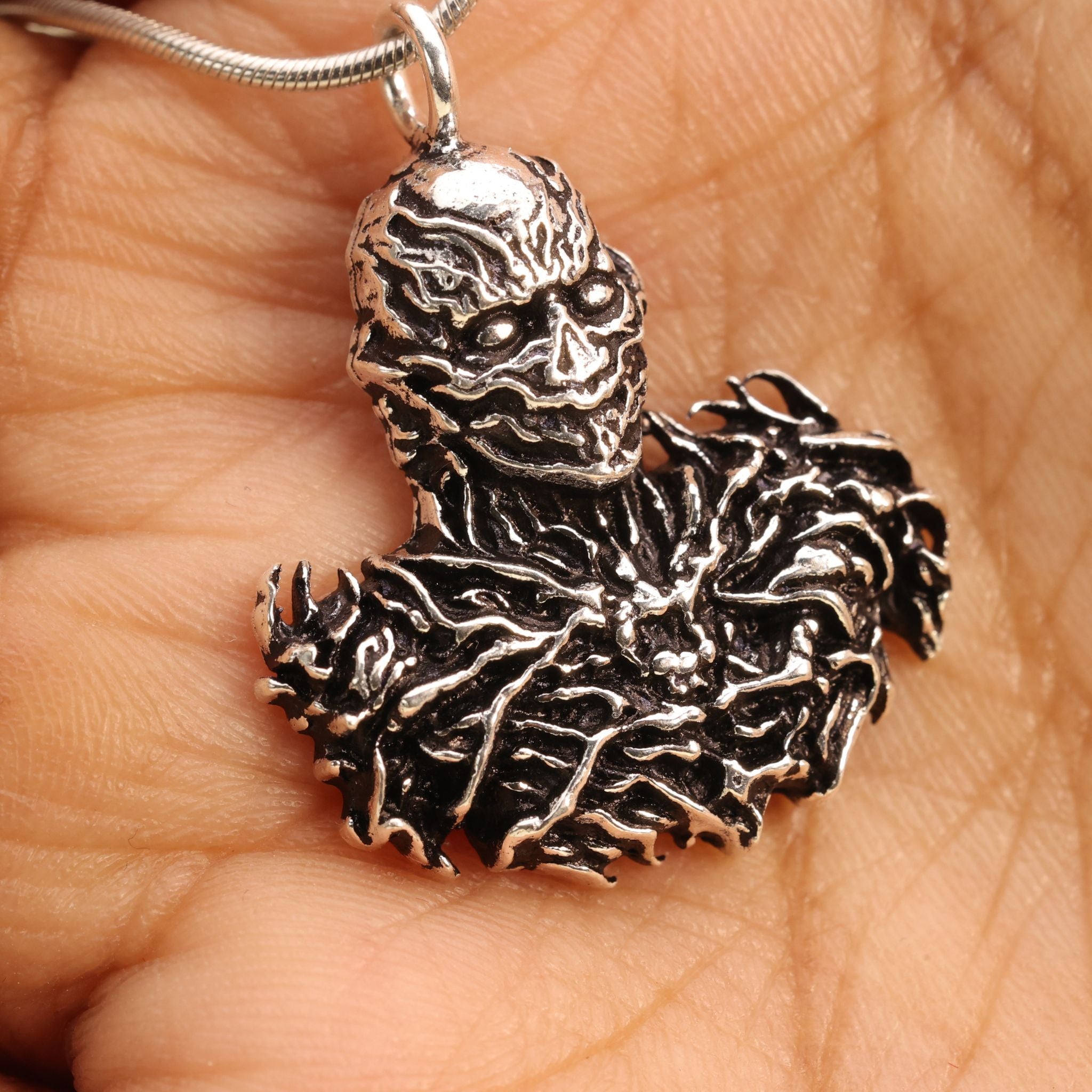 Antique Vecna Monster Pendant