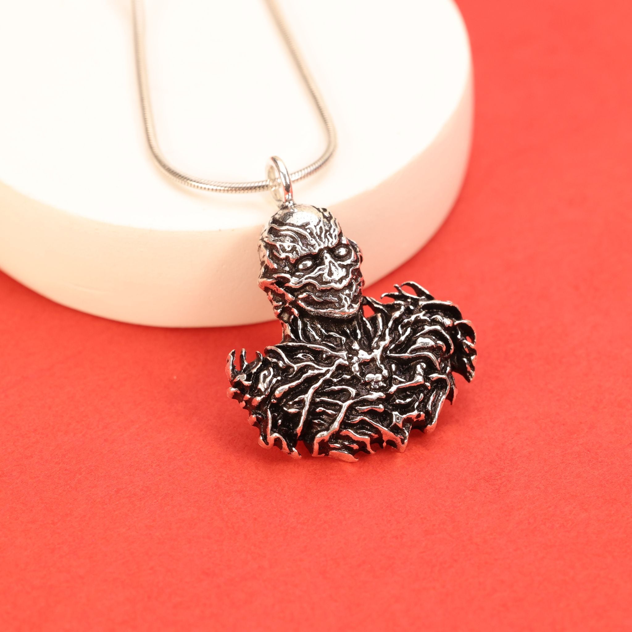 Antique Vecna Monster Pendant