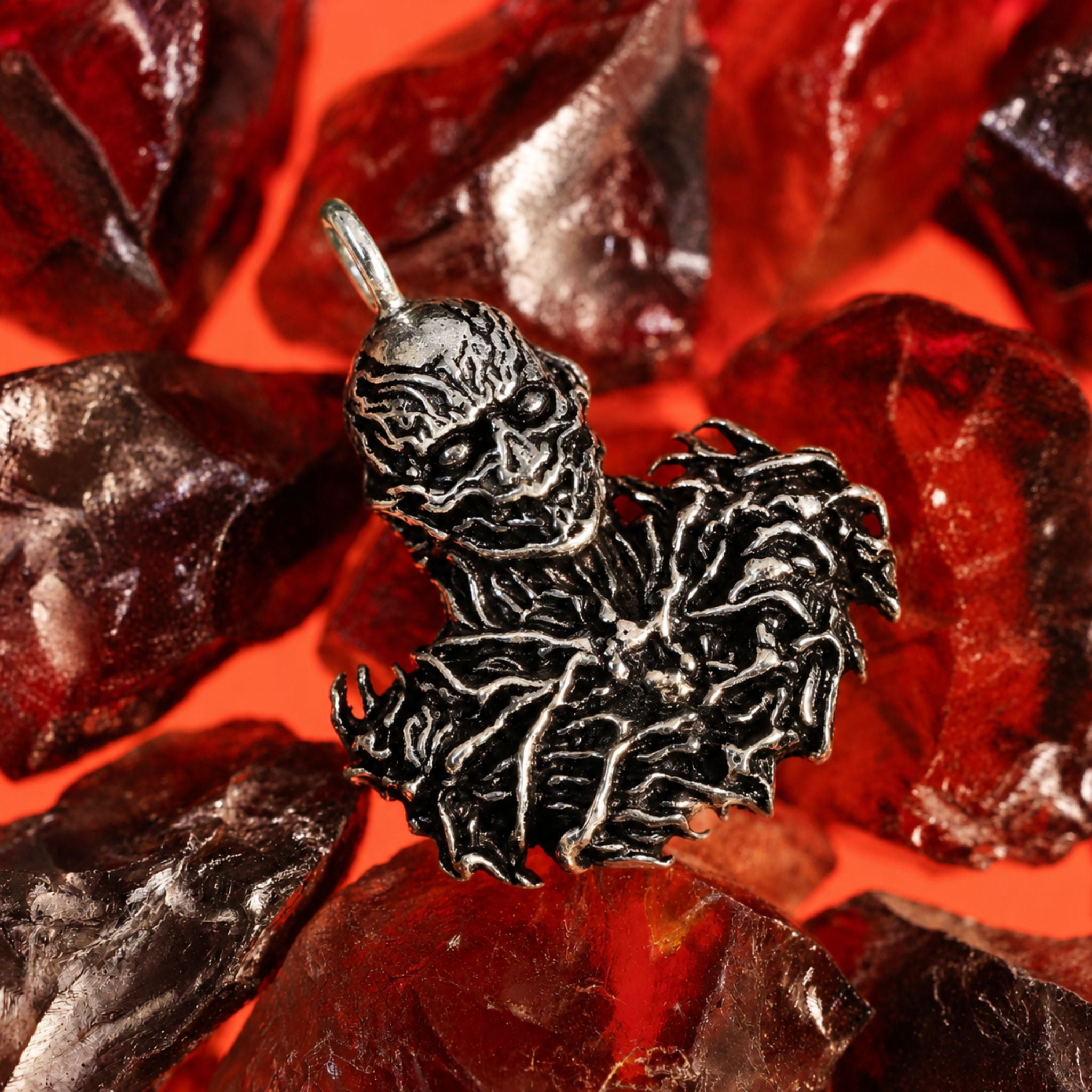 Antique Vecna Monster Pendant