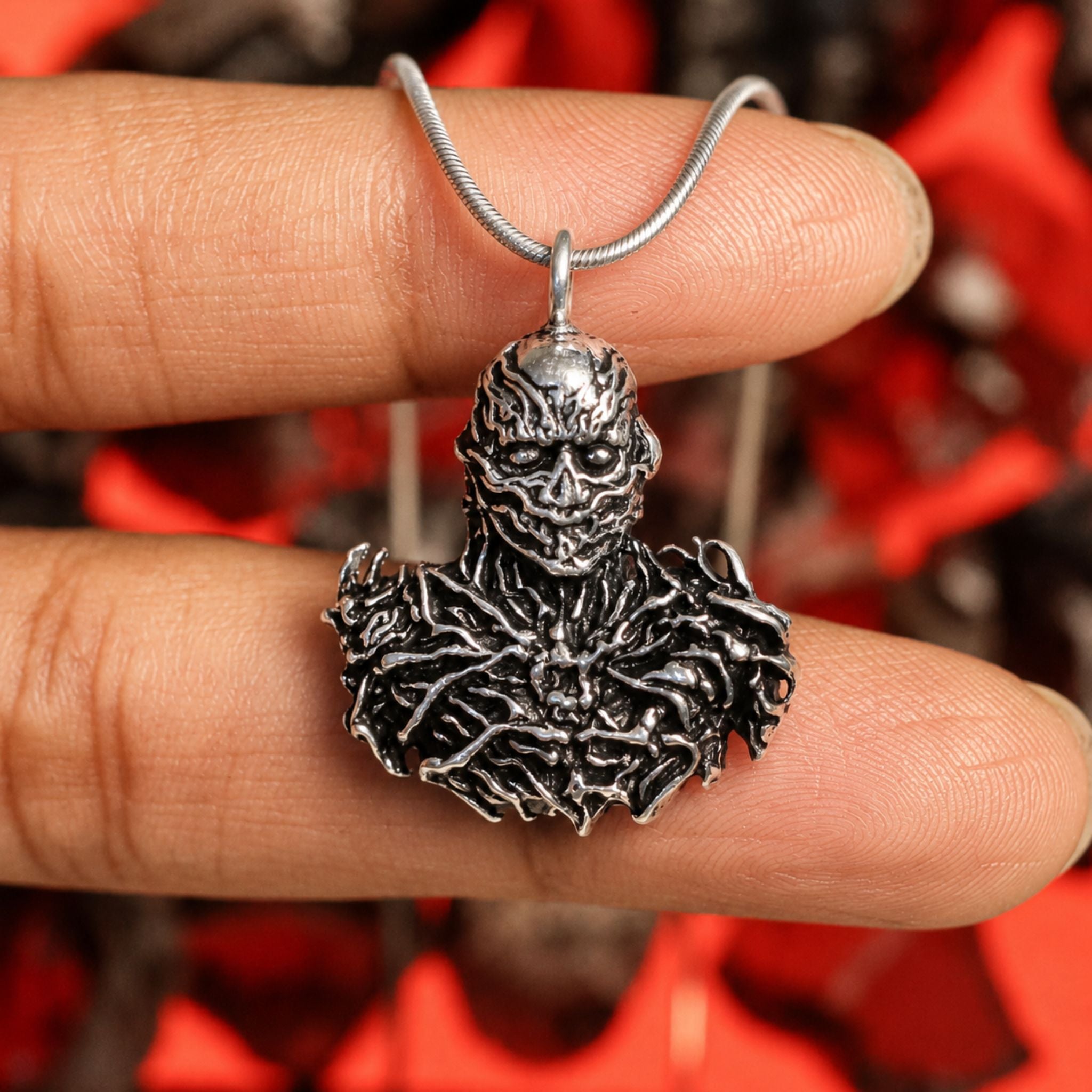 Antique Vecna Monster Pendant