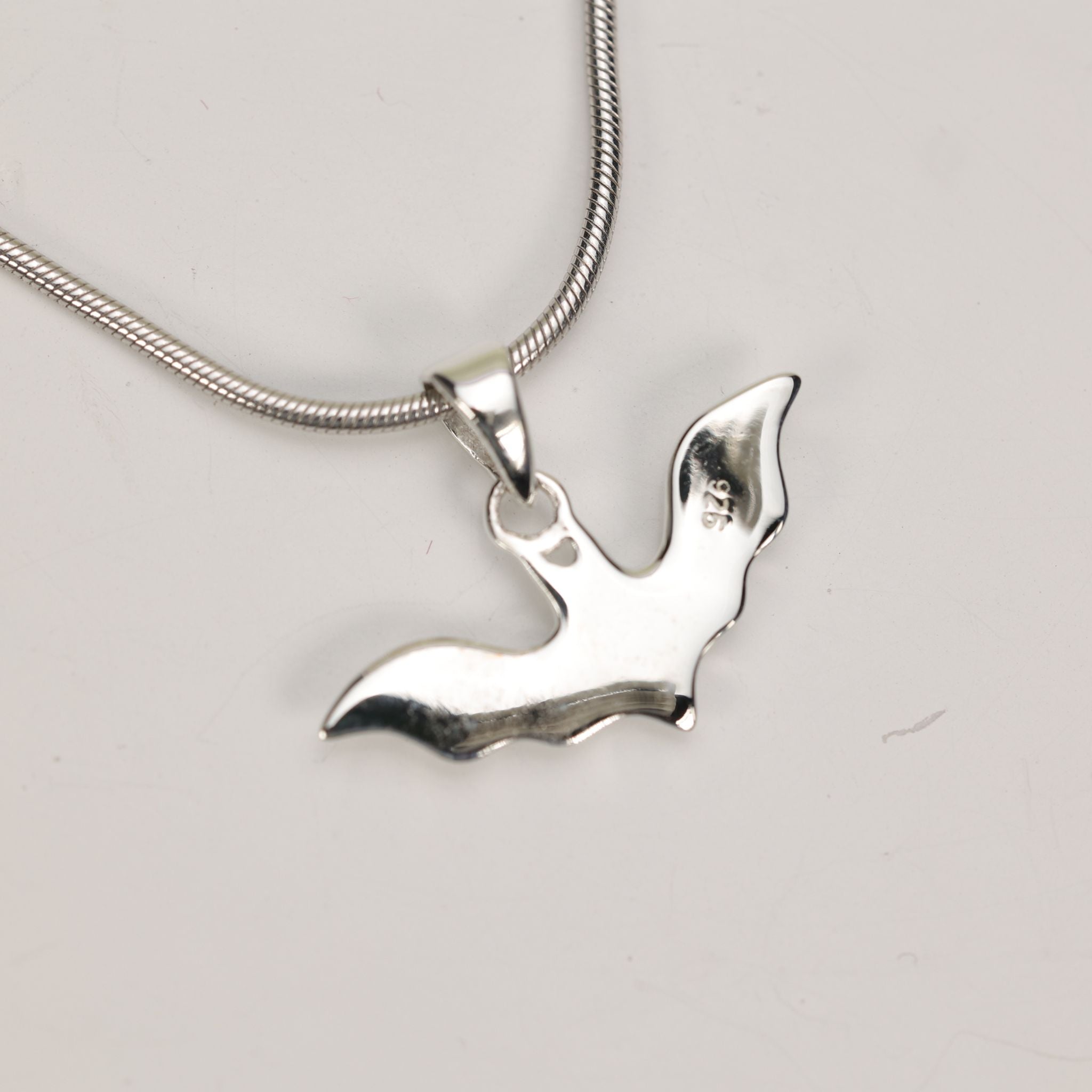 Silver Batman Pendant