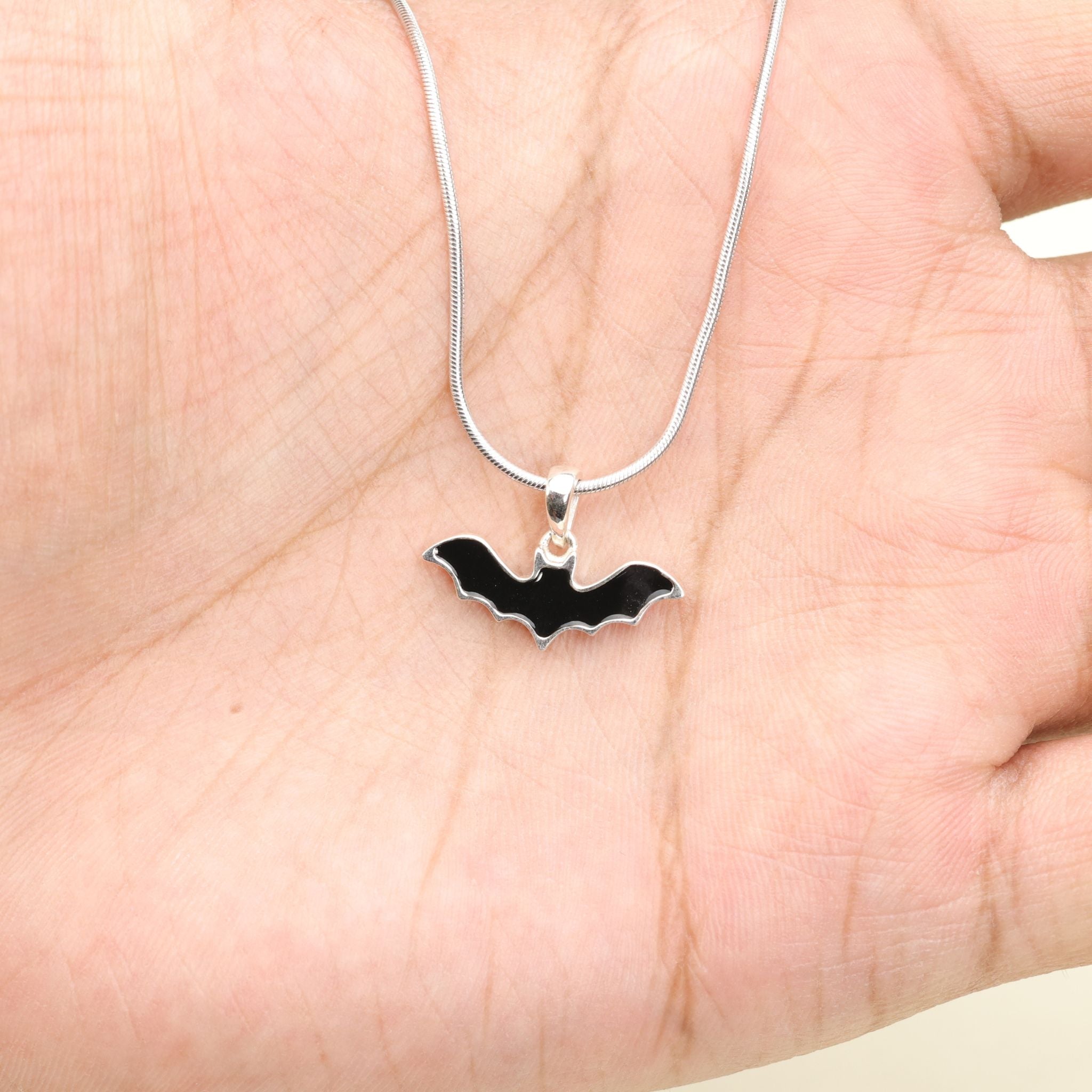 Silver Batman Pendant