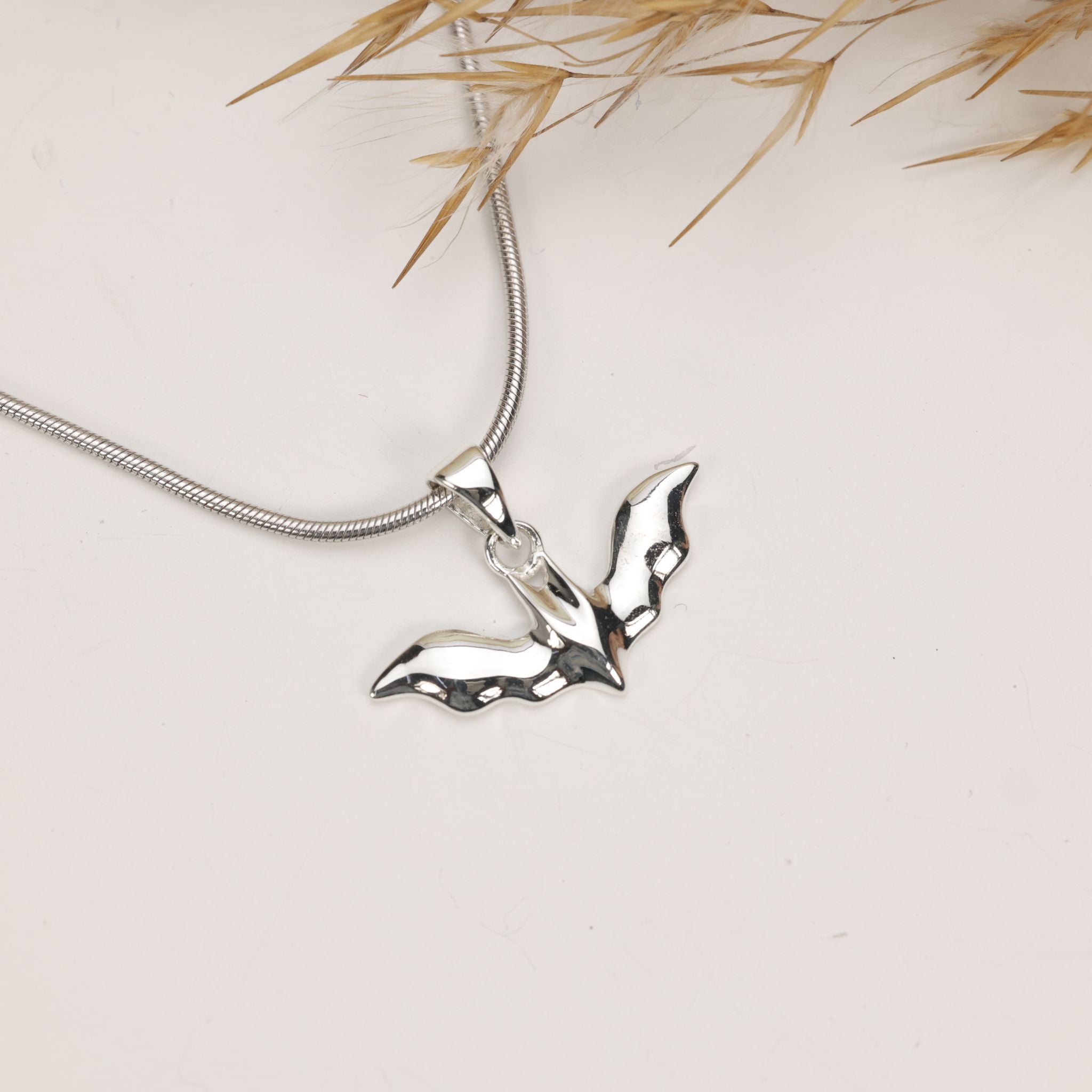 Silver Batman Pendant