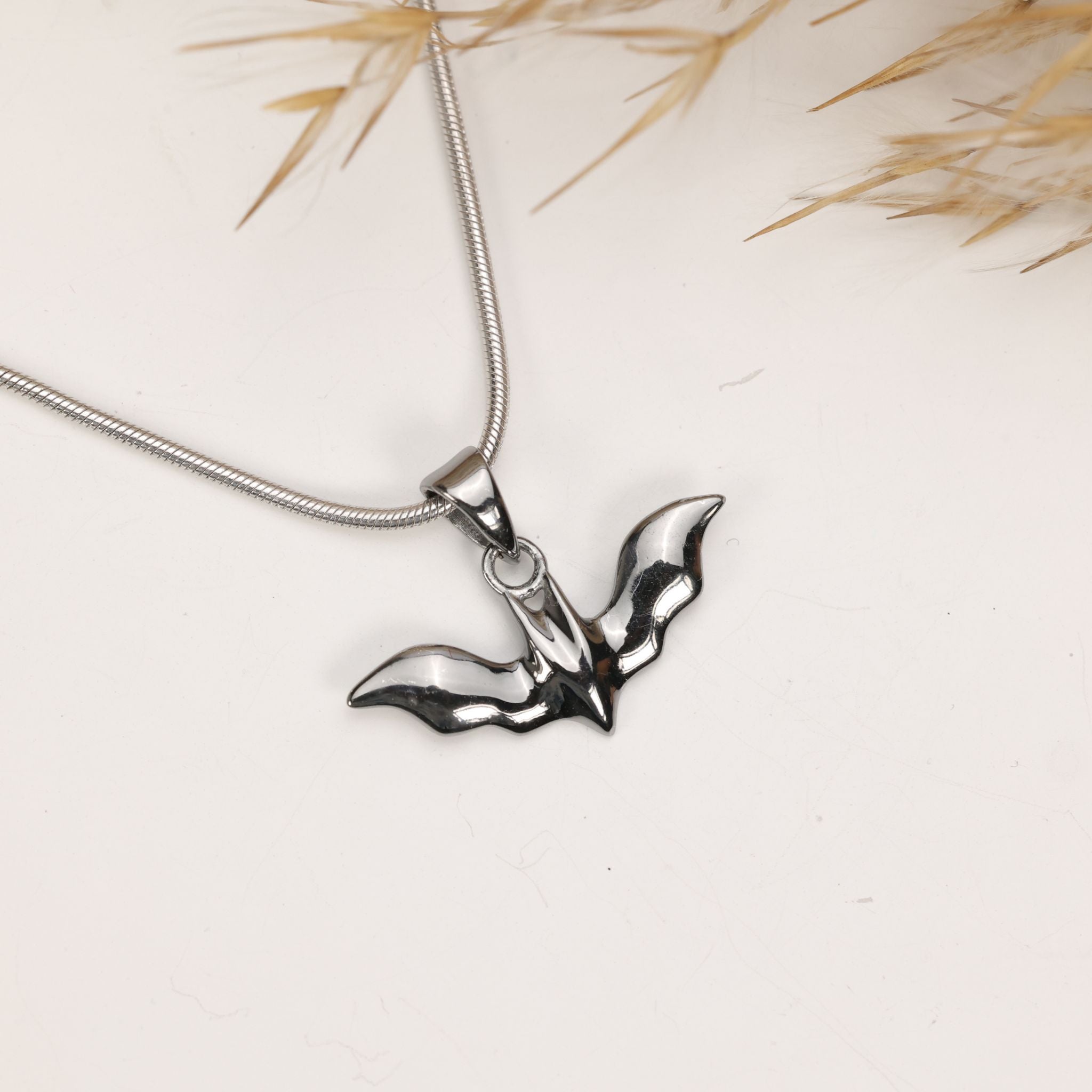 Silver Batman Pendant