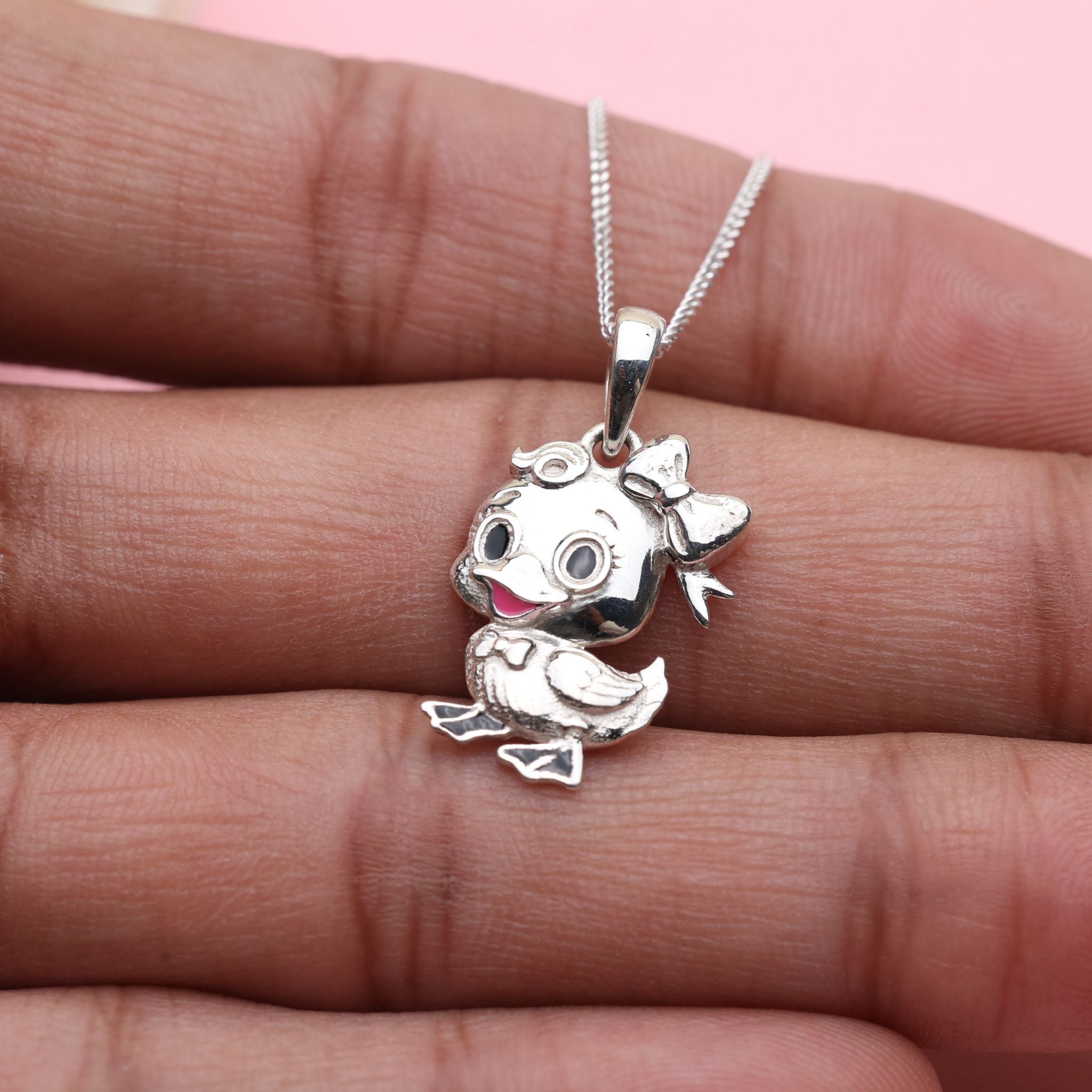 Cute Duck Pendant