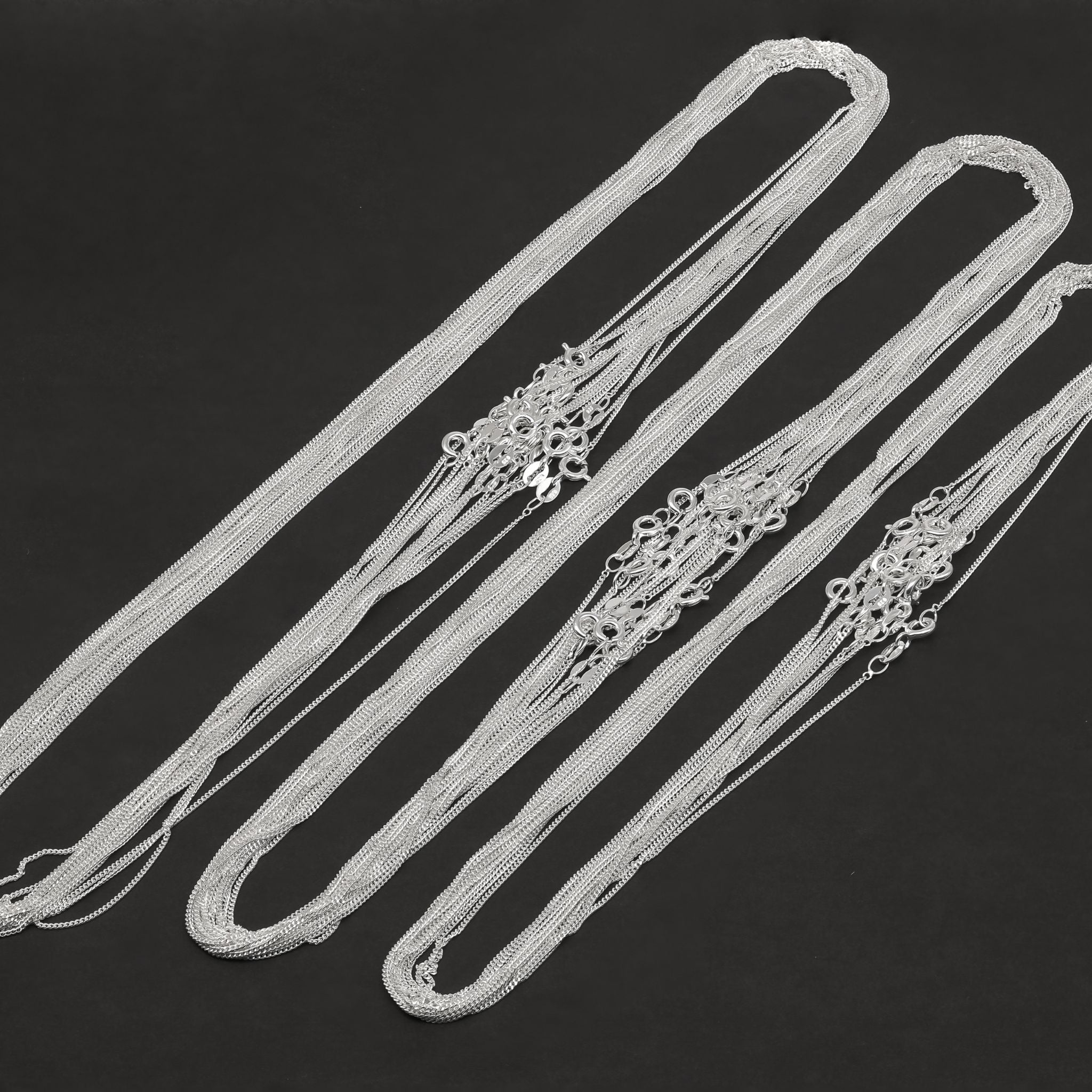 Silver Chain Necklace