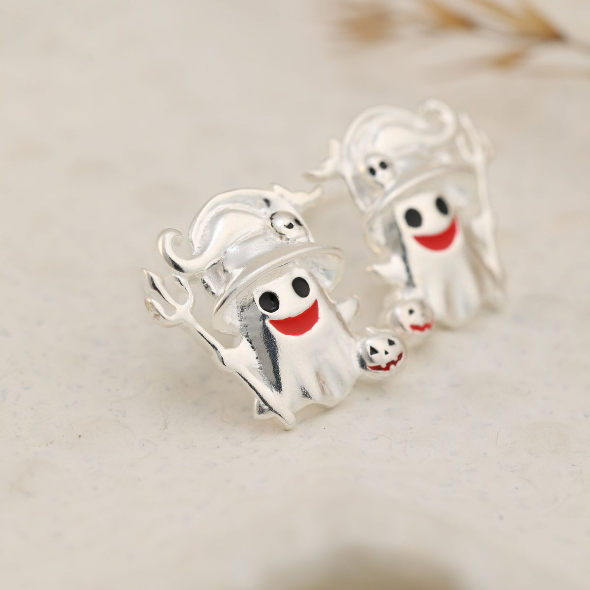 Halloween Ghost Stud Earrings