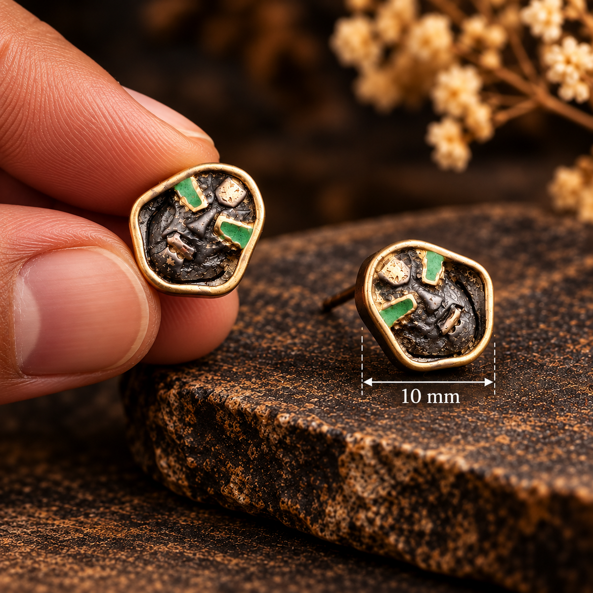 Doom Mask Ring