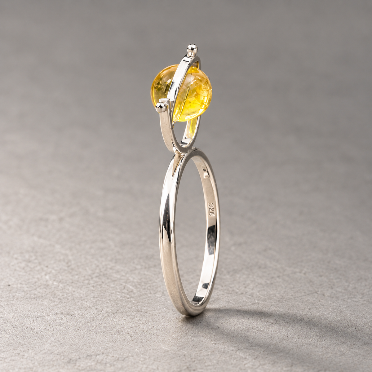 Spinning Globe Ring