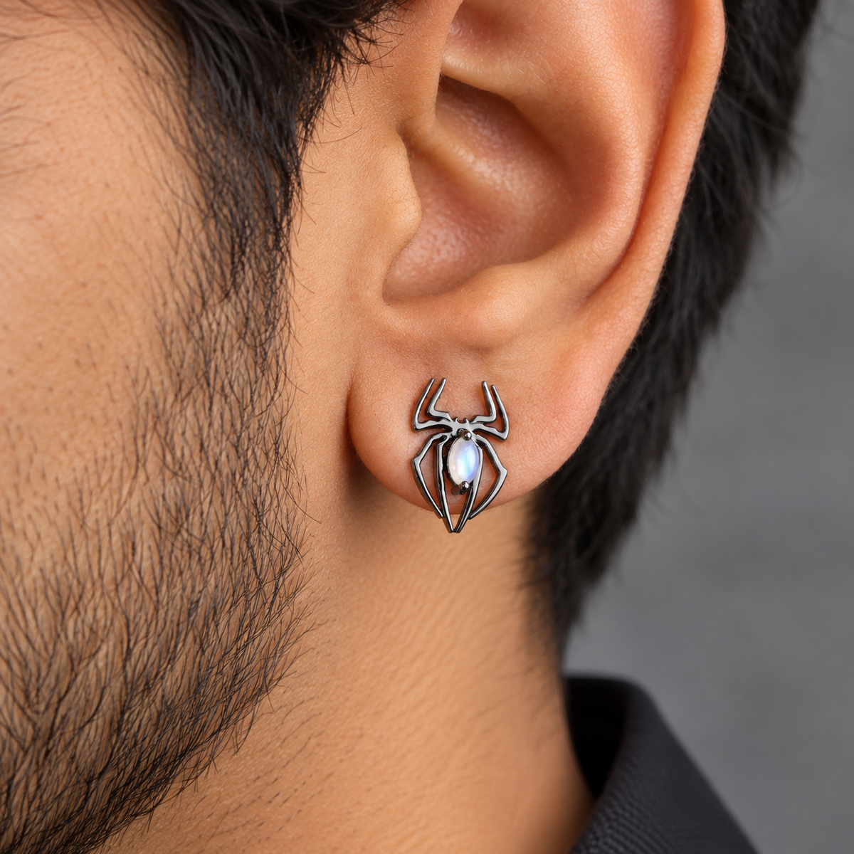 Spider Stud Earrings
