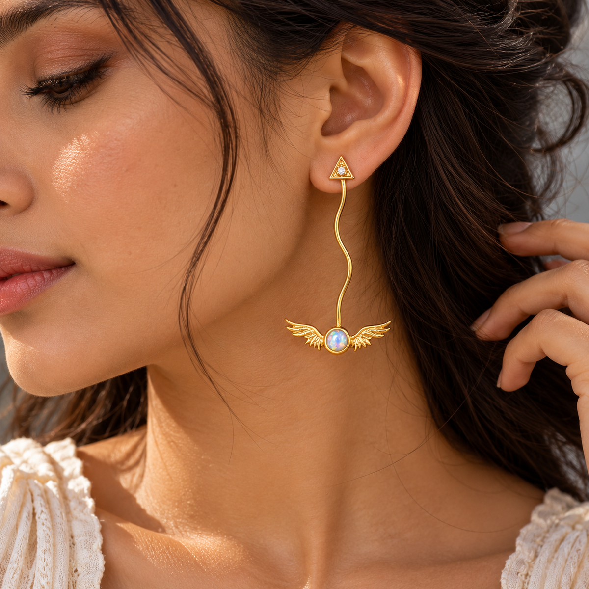 Golden Snitch Earrings