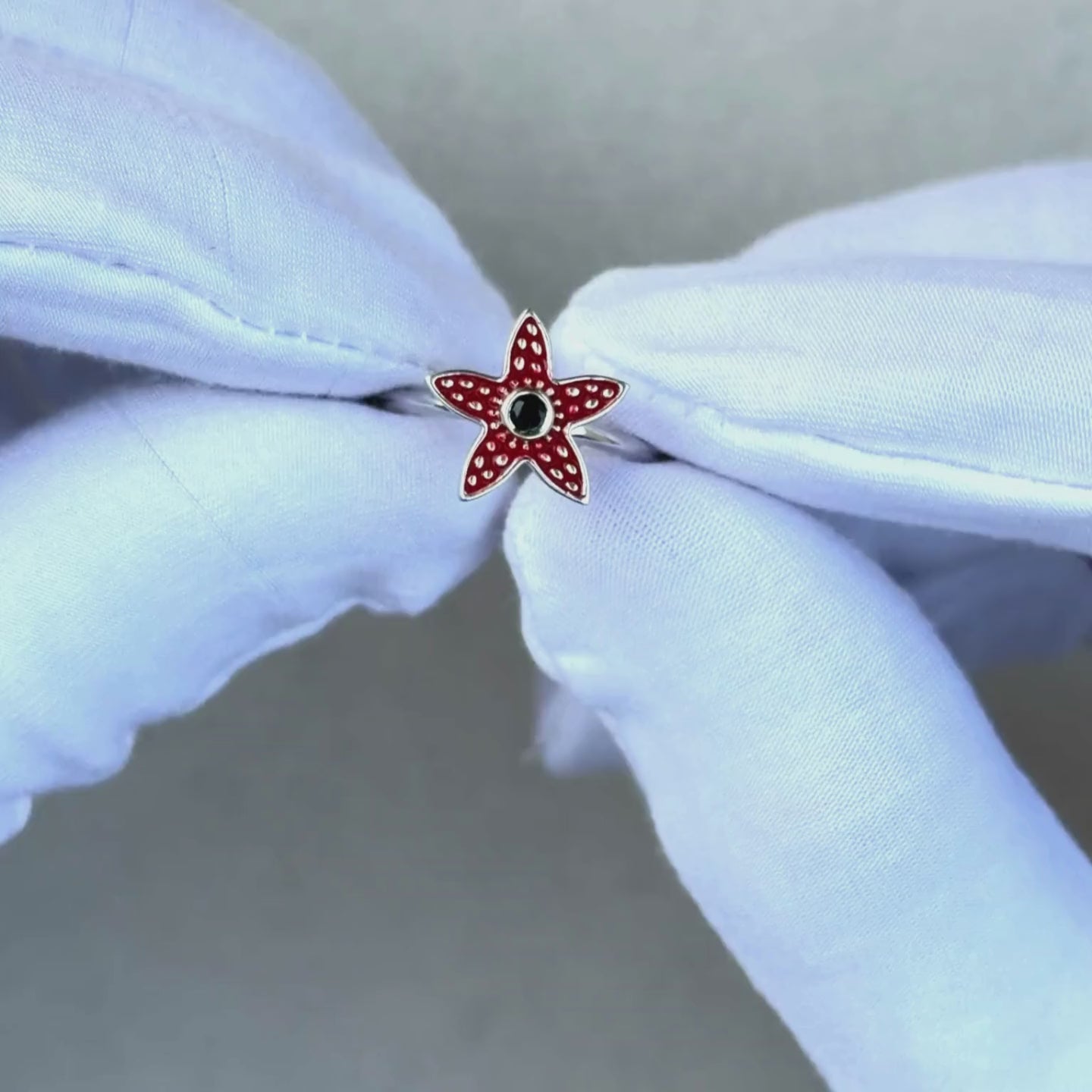 Stanger Things Demogorgon Spinning Head Ring